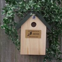Nest Box including Perspex Inscription Plaque - Image 5