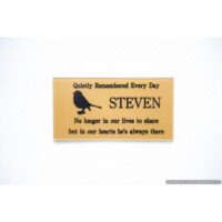 Nest Box including Perspex Inscription Plaque - Image 4