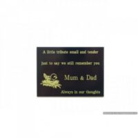 Bird Nest Box including Large Perspex Inscription Plaque - Image 4
