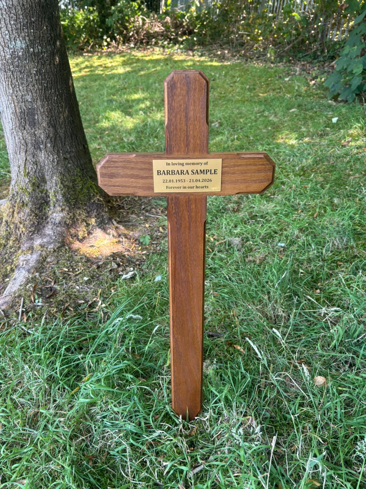 Treasured Memories - Grave Plaques and Memorials