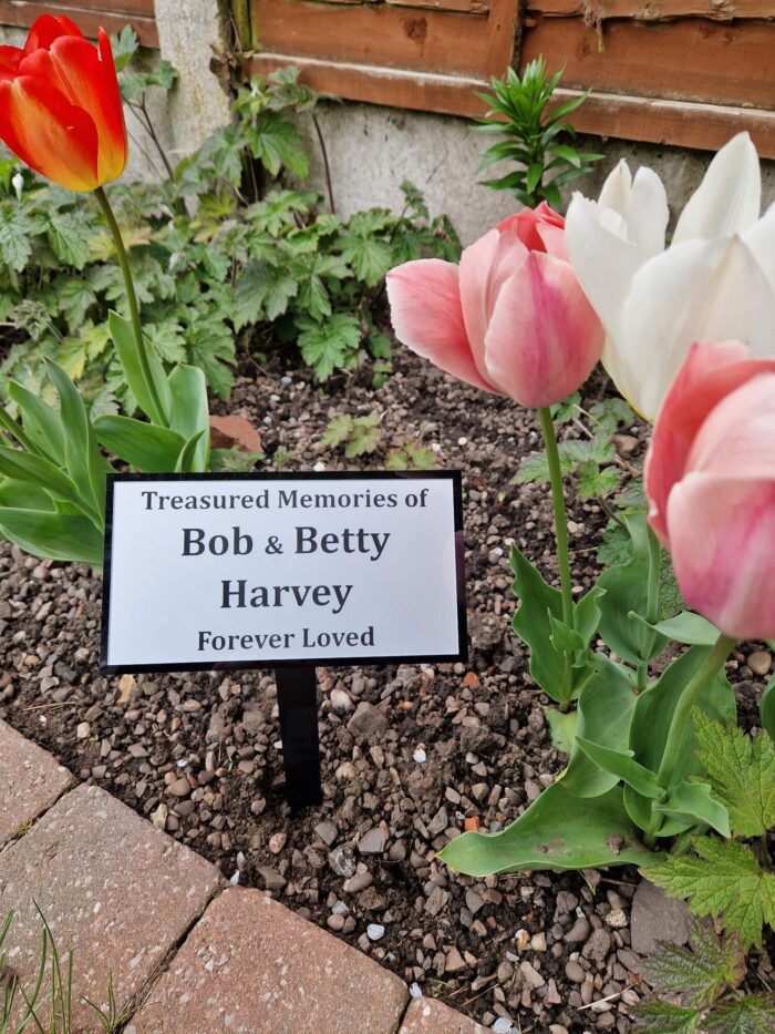 Deluxe Perspex Commemorative Plaque