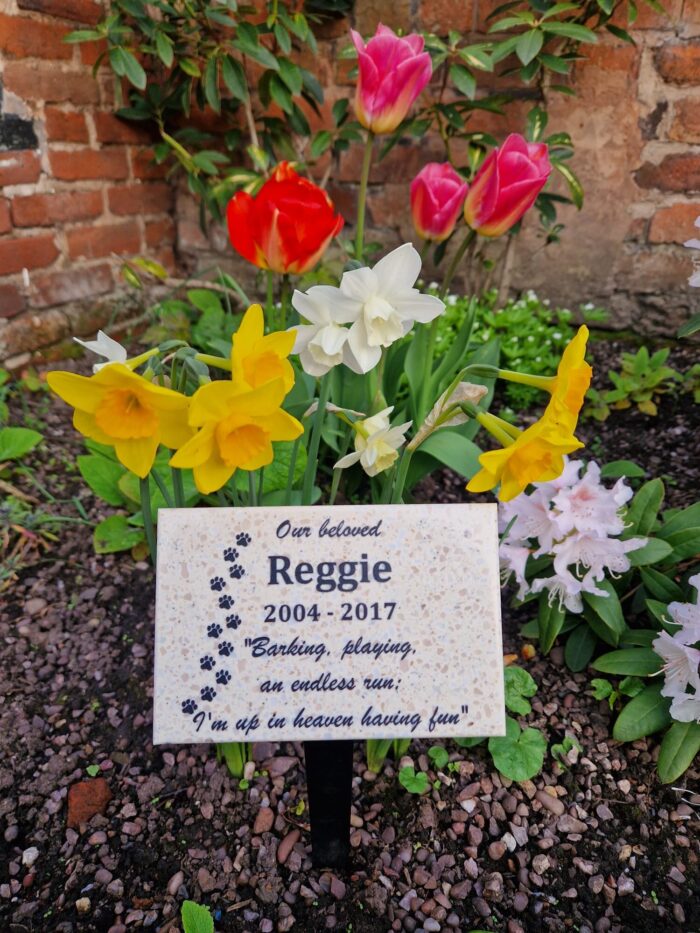 Medium Granite Style Commemorative Plaque - Image 4