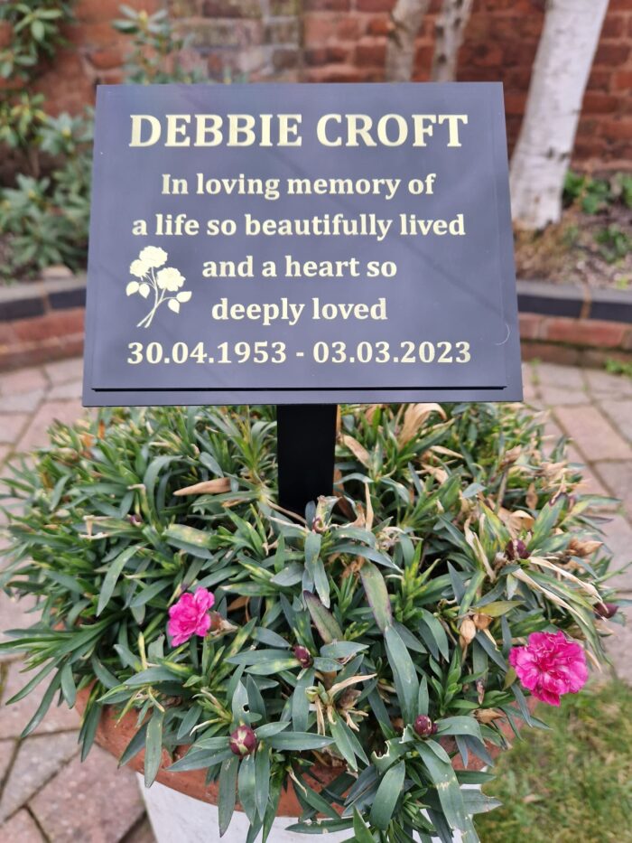 Large Perspex Commemorative Plaque - Image 4