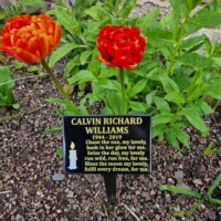 Enclosed Ashes Medium Granite Style Commemorative Plaque - Image 3