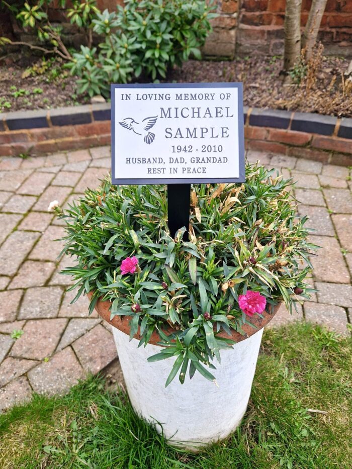 Medium Perspex Commemorative Plaque - Image 2